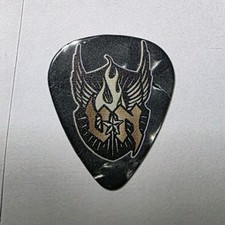 Vince Neil Black Pearl Guitar Pick Motley Crue Solo Tour