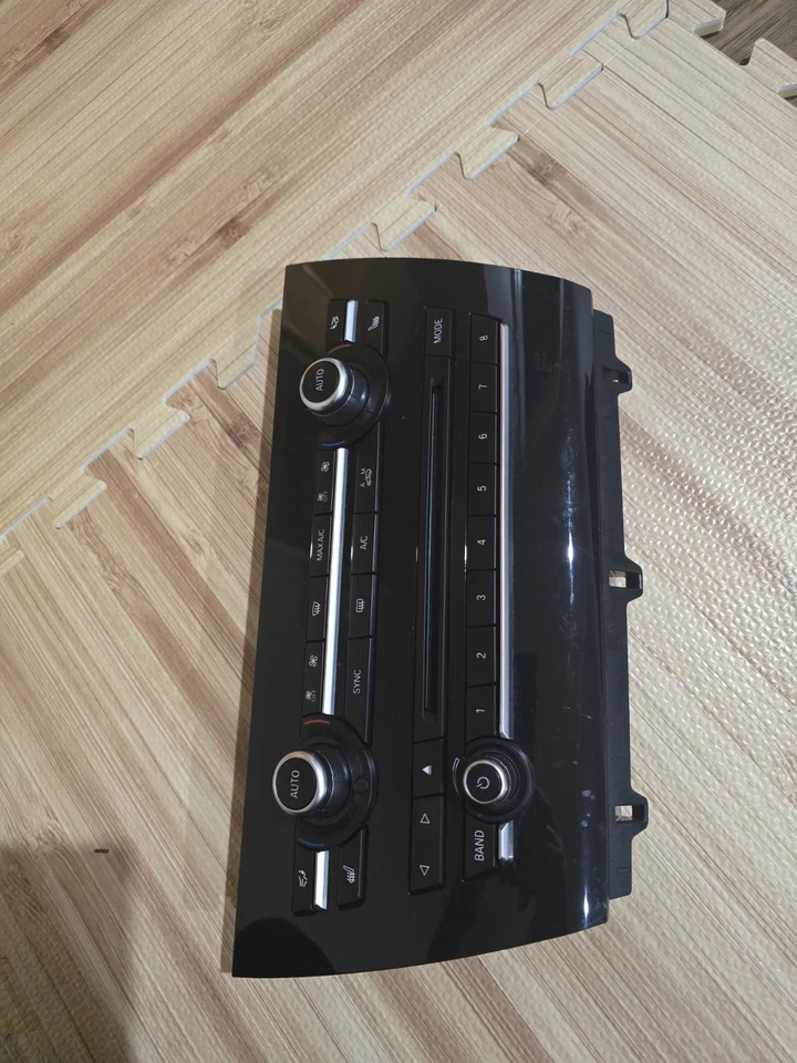 BMW X5 X6 F15 F16 2014-2018 calefacción aire acondicionado radio control - usado  Foto 2 de 4