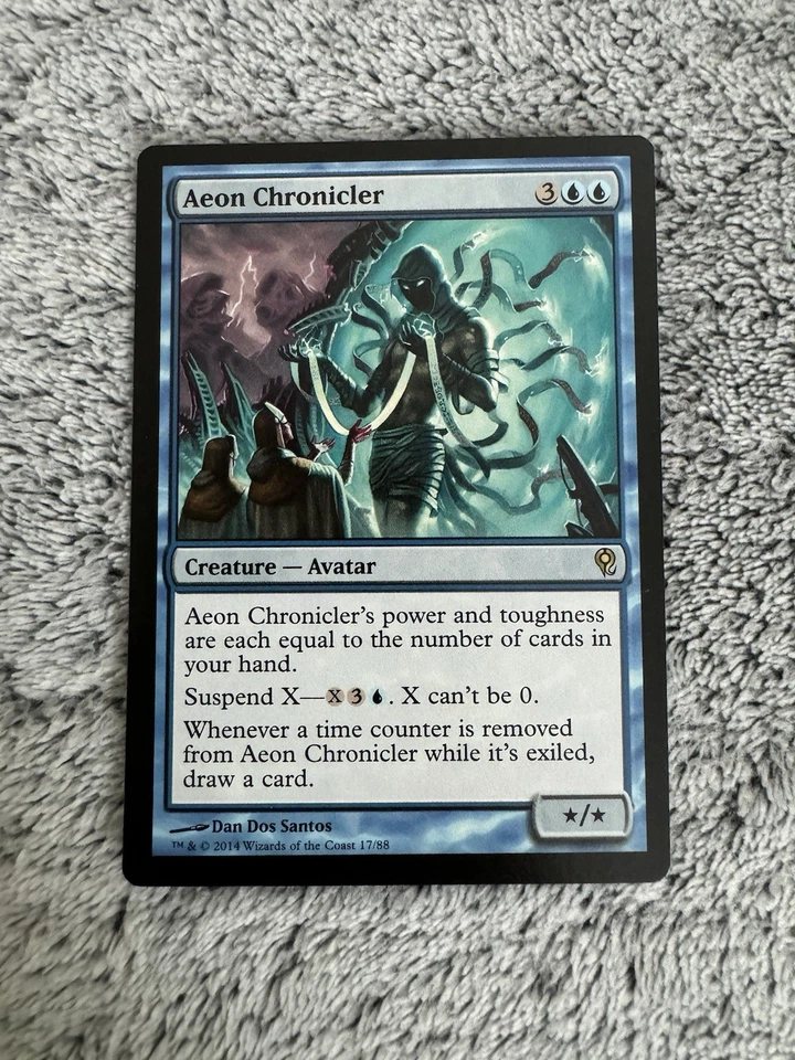 Magic The Gathering TCG Aeon Chronicler Duel Decks: Jace vs. Vraska Regular LP - Image 3 of 4