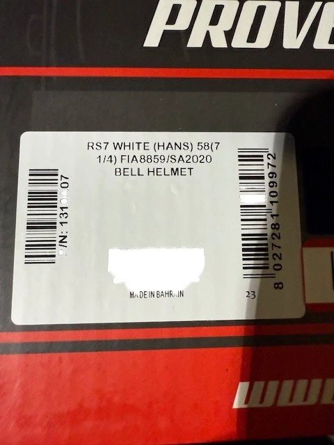 Accesorio de filtro de aire Bell Helmet Foto 3 de 4