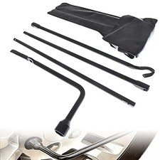 Wrench Tire Tool Kit Bag Replacement for 2005-2013 Ta-coma Spare Tire Lug