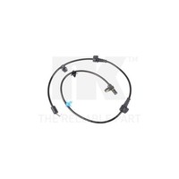Sensor, Raddrehzahl Nk 295217 FüR Suzuki Kmb, Hinterachse Rechts