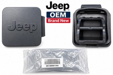 Jeep Branded Tow Hitch Cover - Mopar 68188901aa - Oem Jeep Branded Tow Hitch Cover - Mopar 68188901aa - Oem