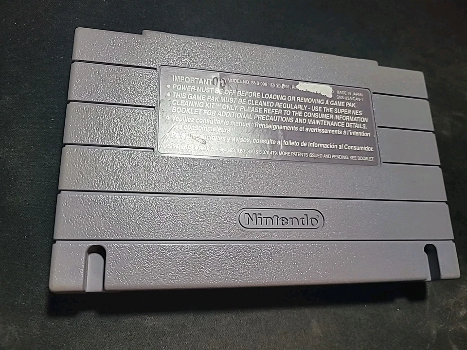 Robocop vs Terminator (Super Nintendo SNES) Authentic Cart Only Tested & Working - Image 2 of 2