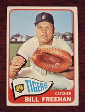 1965 Topps #390 BILL FREEHAN Detroit Tigers