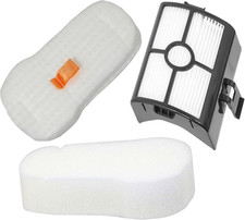 SPARES2GO Filter Kit for Shark HZ500 HZ500UKT anti Hair Wrap Corded Stick Vacuum