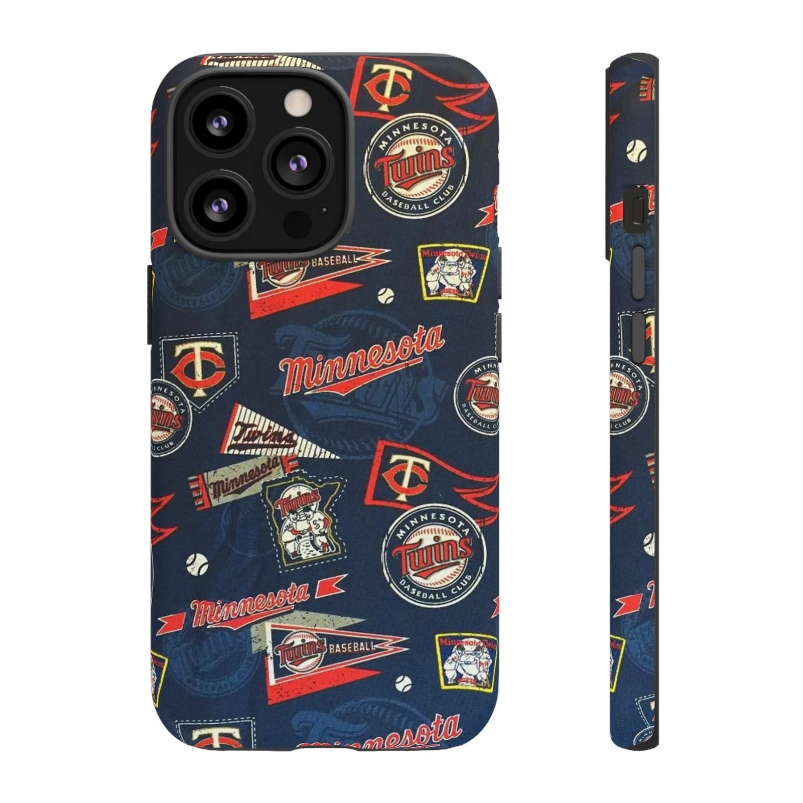 Minnesota Twins Apple iPhone Cases