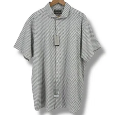 Daniel Cremieux Collection Floral Print Button Front Shirt MEn's Sz XXL Cotton