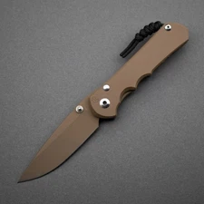RARE! Chris Reeve Large Inkosi FDE Cerakote (Factory), KnifeCenter Exclusive