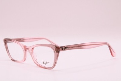 NEW RAY-BAN JUNIOR RB 5499 LADY BURBANK 8148 PINK AUTHENTIC EYEGLASSES 49-20