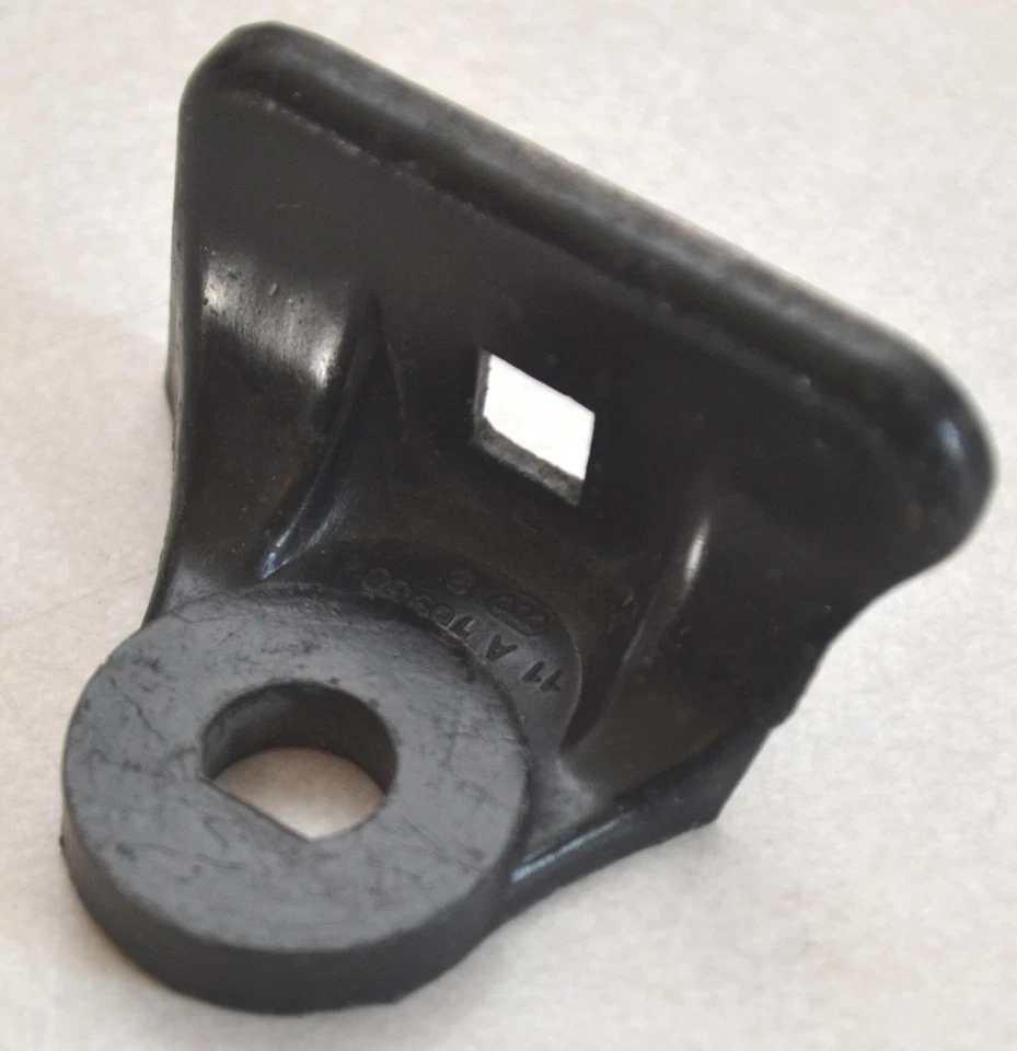 Soporte de cable de control de capó Ford y Mercury 1941-1942 en panel de tablero, nuevo Foto 4 de 4