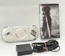 SONY PSP 2000 Crisis Core Final Fantasy FF7 Special Playstation Portable [20081]