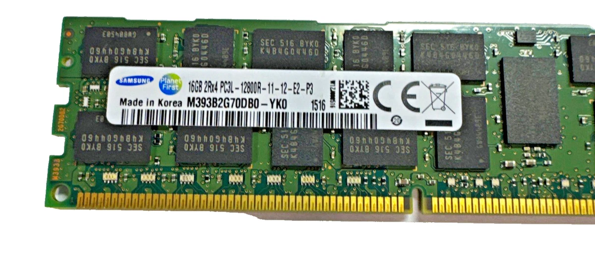Samsung DDR3 SDRAM ECC Network Server Memory for sale | eBay