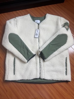 adidas Adicross ADX Sherpa JKT Reversible Golf Jacket Men's Big & Tall 2XL