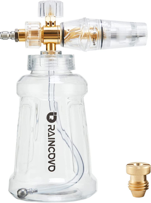 #ad #ad Foam Cannon for Pressure Washer Snow Clear Foam Cannon for Car Wash Stainless $39.06