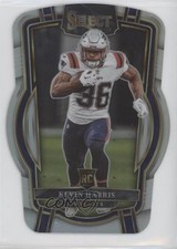 2022 Panini Select Club Level Silver Prizm Die-Cut Kevin Harris #233 4o1