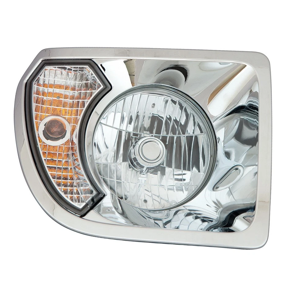 Par de faros para Freightliner 108SD 2012-2016 lado del pasajero y del conductor Foto 4 de 4