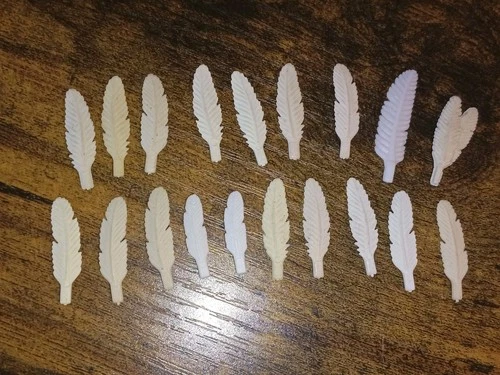 Vintage PLAYMOBIL Feathers Hat Costume Mideval Victorian Knight Play Pretend Lot