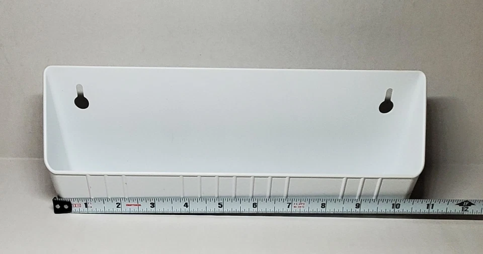 Bandeja de 11 puntas para debajo del fregadero de la cocina Wht Rev-A-Shelf Foto 2 de 4