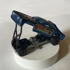 1969 Vintage HOT WHEELS Redline  Blue MONGOOSE Funny Car