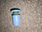 Vintage Fisher Price Little People Oscar the Grouch Trash Can  Sesame Street  2"