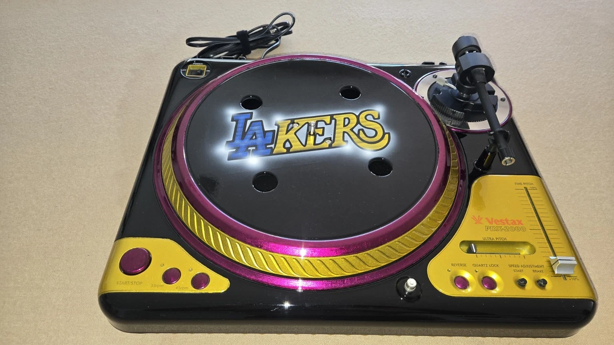 Vestax Direct Drive DJ Turntables for sale - eBay