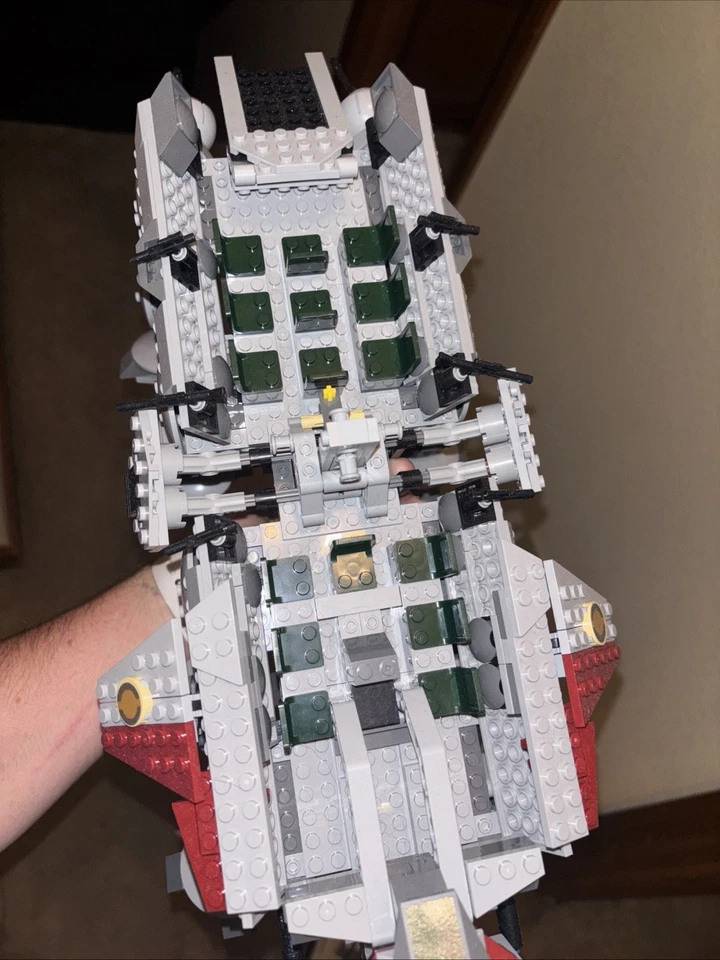Lego Drop Ship personalizado y AT-OT Foto 3 de 4