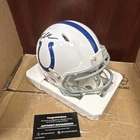 Anthony Richardson Autographed Mini Helmet, Colts Fanatics Authenticated