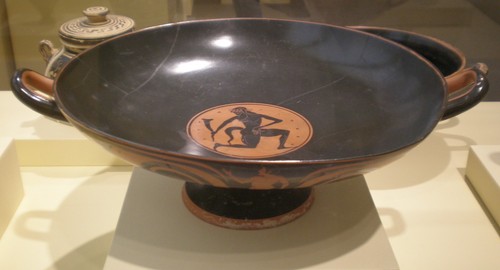 PENTATLÓN EN KYLIX JARRÓN ANTIGUO DE GRECIA ATENAS 2004 PIN OLÍMPICO - Imagen 2 de 2