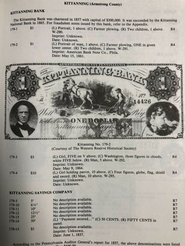 Pennsylvania Obsolete Notes And Scrip Illustrated NEW Book by Richard T Hoober - Picture 10 of 12