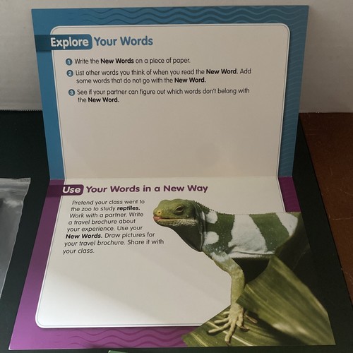 Sundance Alphakids Homeschool Unit Study Reptiles 1st Grade - Picture 7 of 10