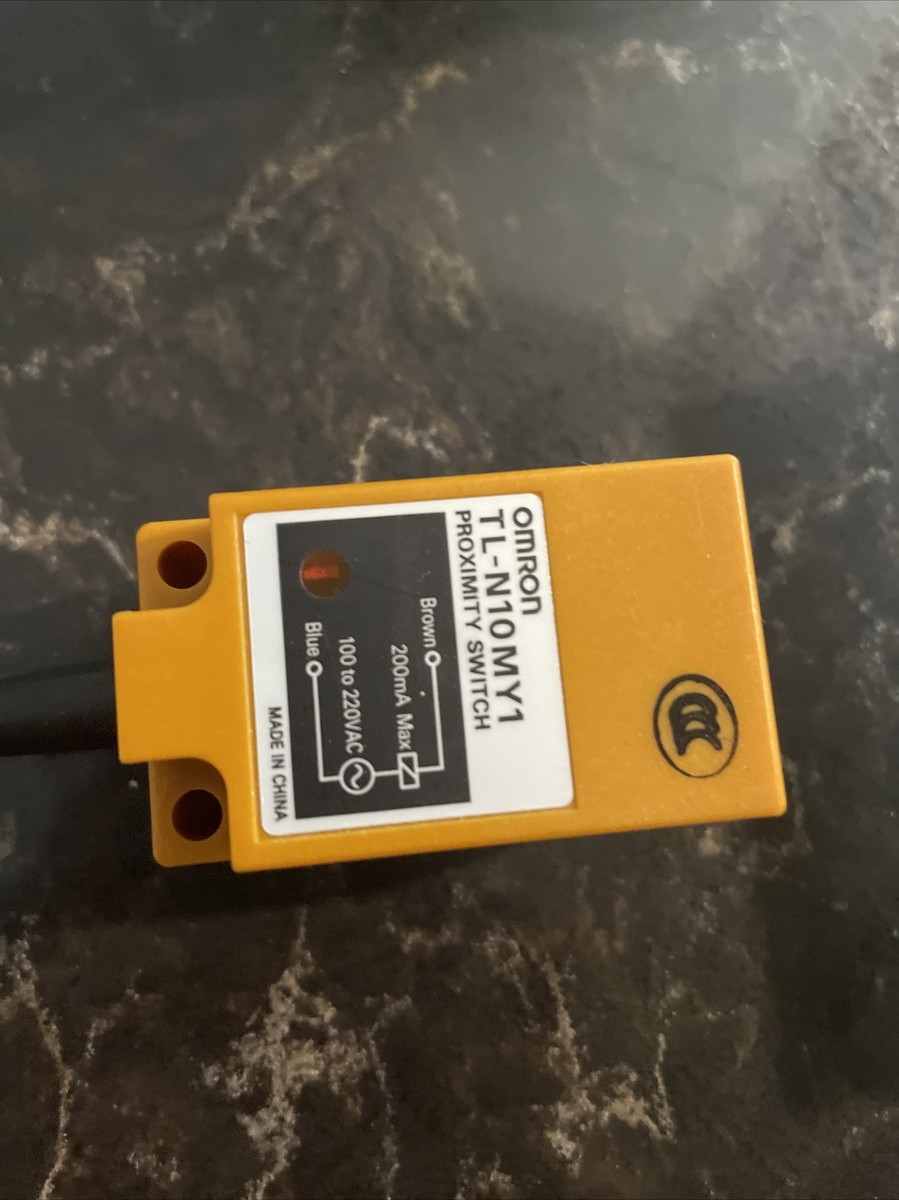 1PCS New Omron Proximity Switch TL-N10MY1 TLN10MY1 - Foto 6