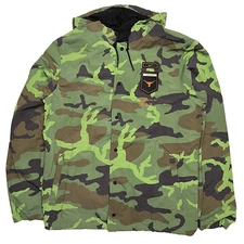 Nike Texas Longhorns Camo Woven Jacket DQ2251-328 Green (Men’s Large) L