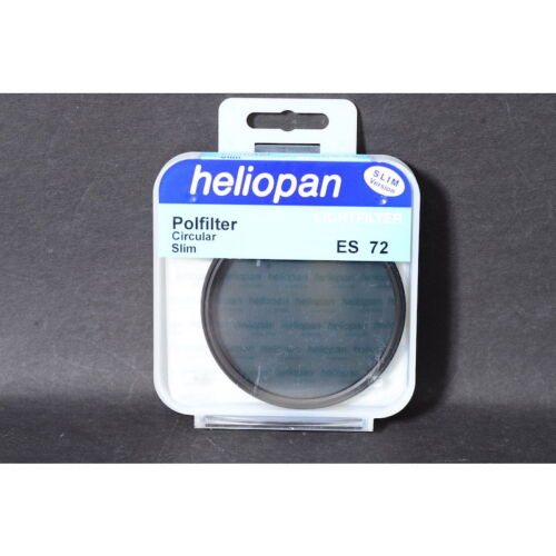 Heliopan Polfilter Zircular SLIM ES 72 Digital + Analog / 72mm Pol Circ. 2.5x - Bild 1 von 3