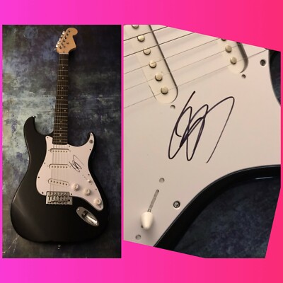 GFA Sexy Halestorm Sexy Rock Star Lzzy Hale Signiert Elektrisch Gitarre COA
