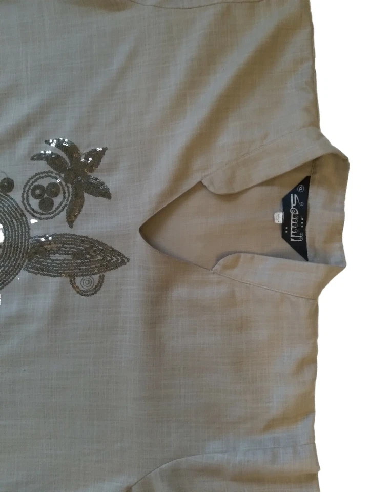 Moda Yashmac Jalabiya para mujer  Foto 3 de 4