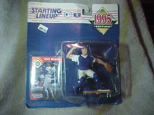 Starting Line-Up 1995: Rick Wilkins baseball action figure--Kenner--1995--NEW