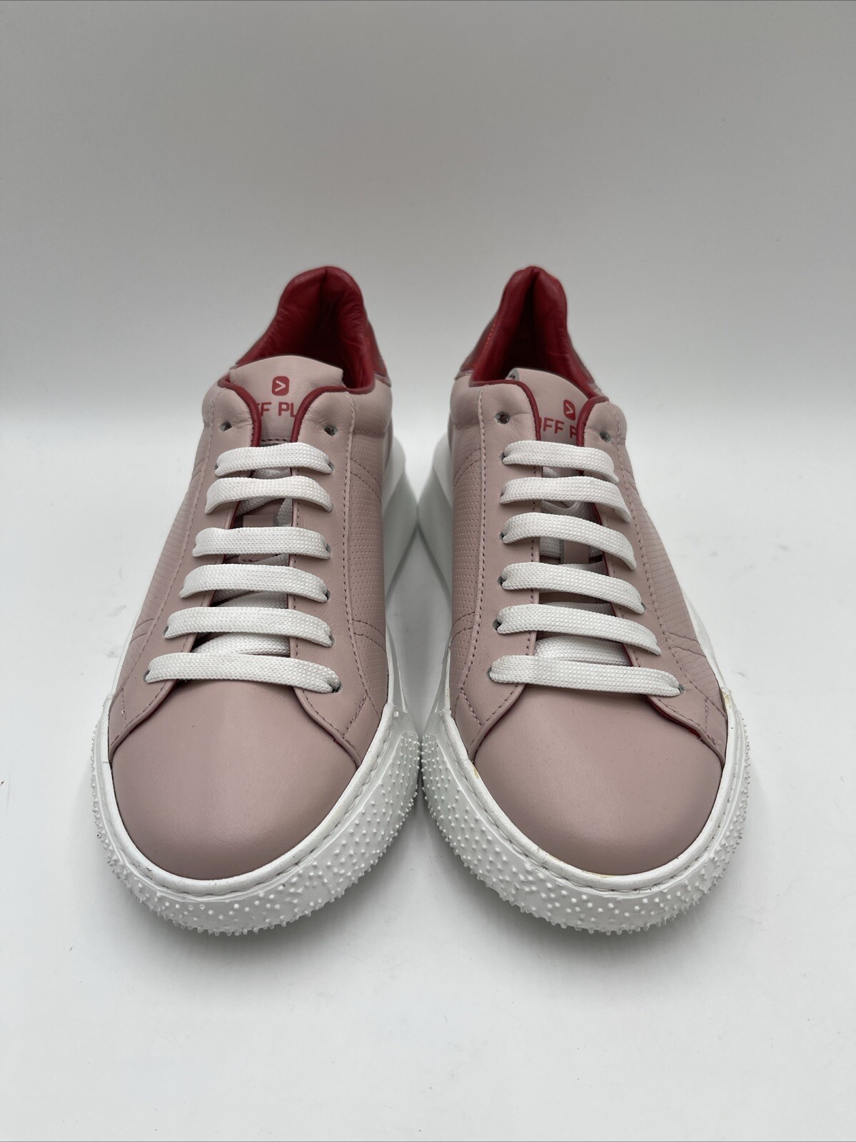 OFF PLAY Perforated Leather Performance Sneakers … - image 2