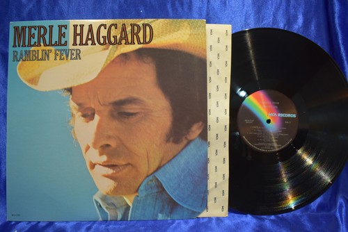 Merle Haggard 'Ramblin' Fever' LP