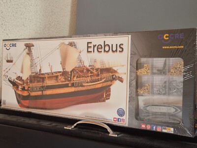 Neu Occre HMS Erebus Modellbausatz im Maßstab 1/75