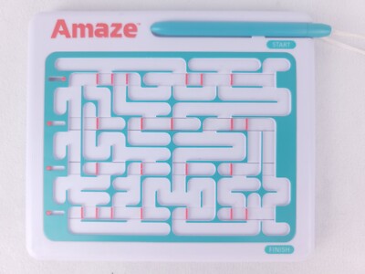 Thinkfun Amaze 16 Mazes in One Single Player