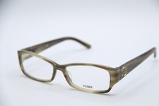 NEW FENDI F966R 318 TORTOISE AUTHENTIC EYEGLASSES 52-14 135