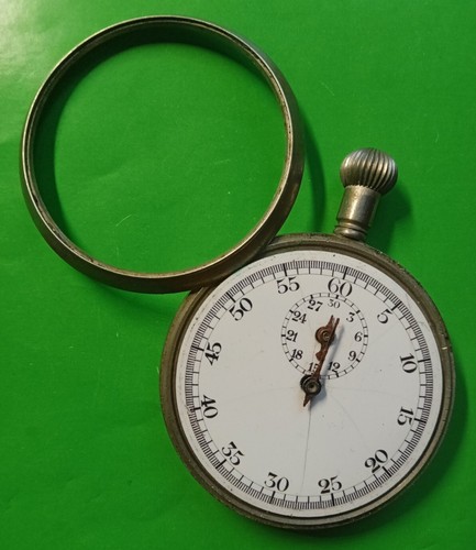German Military Pocket Timer.For parts. - Picture 4 of 14