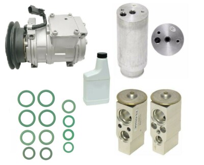Reman A/C Compressor Kit Fits Chrysler 300M/Concorde/Intrepid 3.5L 2002-2004