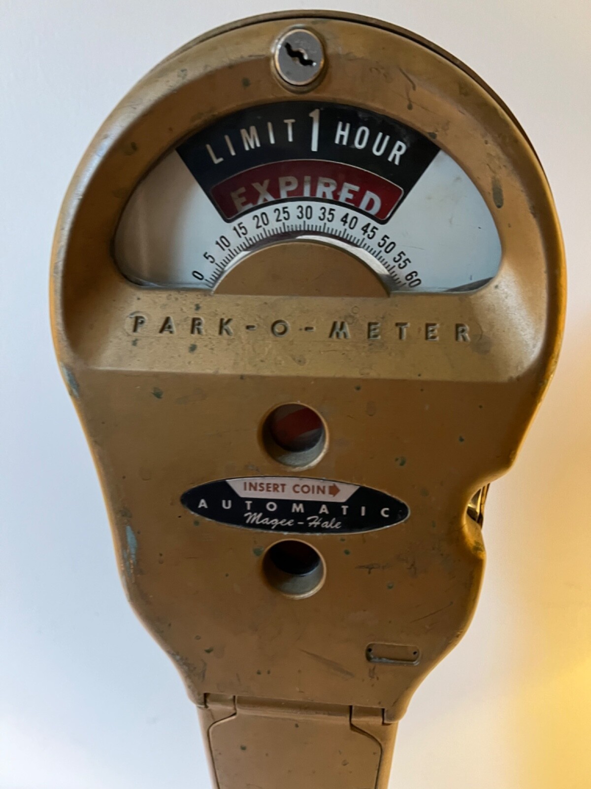 Park O meter Magee Hale Parking meter eBay