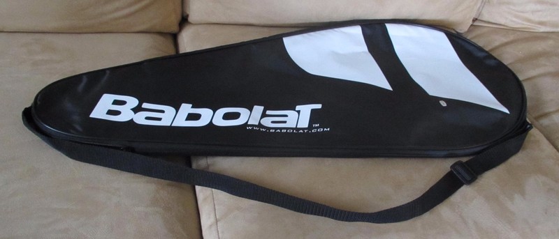 BabolaT Tennis Cover/ Bag with Adjustable Shoulder Strap -- NEW!
