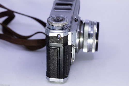 Kiev-2 Soviet 35mm rangefinder camera ussr Contax film jupiter 8 50mm F2 C1D - Photo 5/12