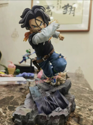 ドラゴンボール　1/6 フィギュア Z Studio 1/6 Dragon Ball Android 17 And Android 18 Resin