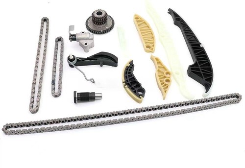 13Pcs Timing Chain Tensioner Kit OEM For Audi A4 A5 Q5 TT VW GTI Tiguan CC 2.0L - Picture 2 of 3