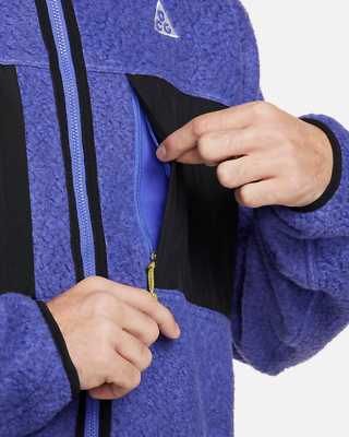 ☆NIKE☆Nike ACG \"Arctic Wolf\" Polartec ACG Arctic Wolf Full-Zip Fleece – Premier